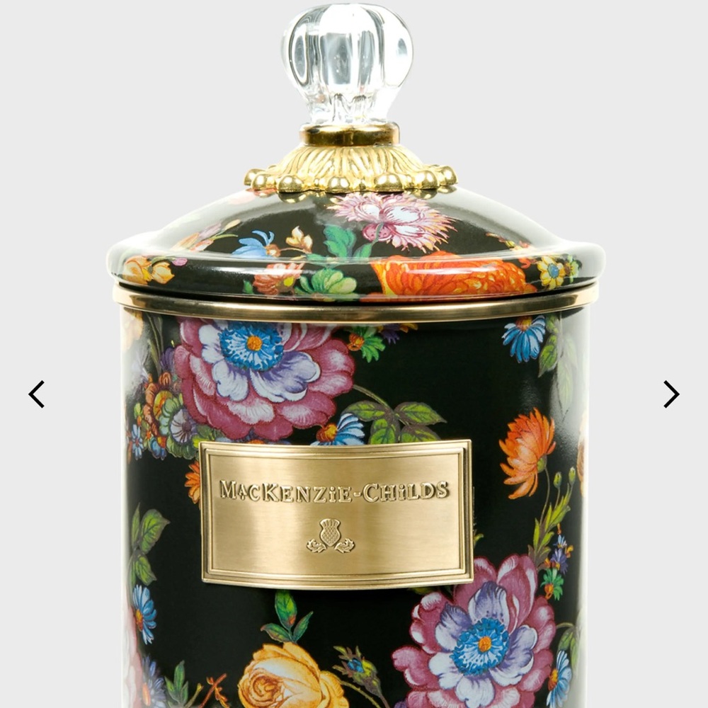 MacKenzie-Childs Small Canister
